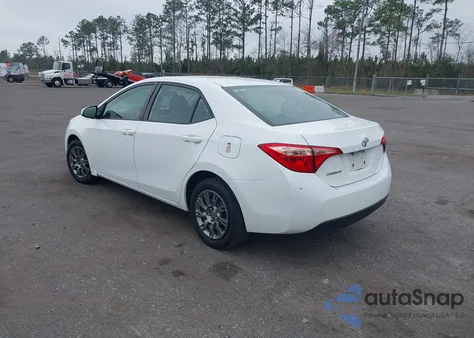 2018 Toyota Corolla L из США, поврежденный, VIN 5YFBURHEXJP846595